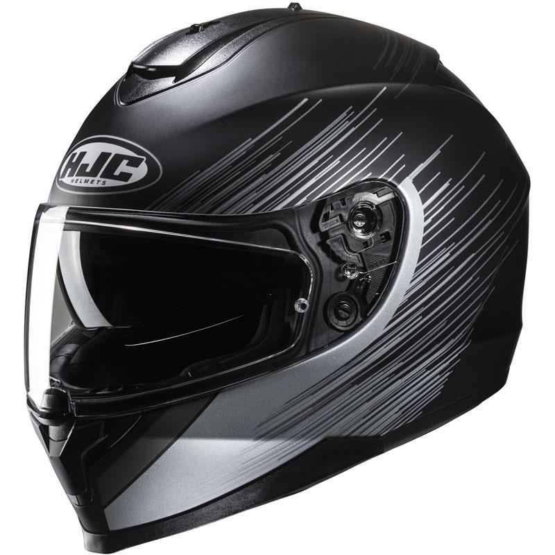 HJC C70 Sway Motorcycle Helmet Full Face Lightweight Inner Shield Pinlock XS-2XL - Picture 11 of 11