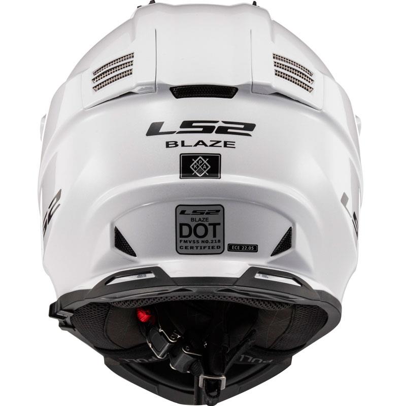 LS2 Blaze Helmet Full Face ADV Pinlock Ready Inner Sun Shield DOT ECE XS-3XL - Foto 10 di 35