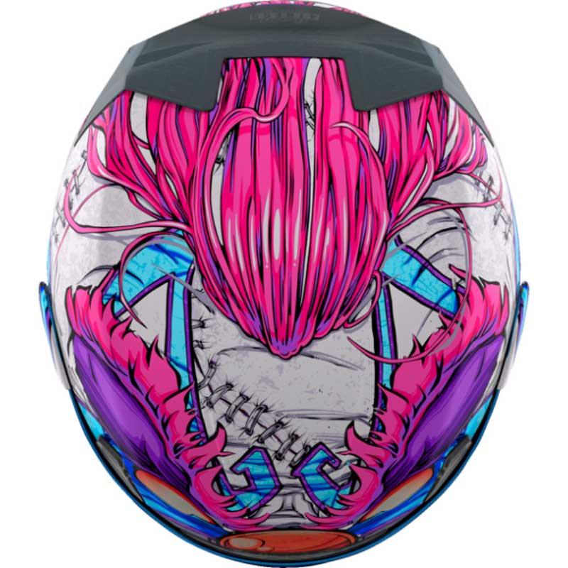 ICON Airframe Pro 2024 Helmet Moisture Wicking Anti-Fog Shield DOT ECE XS-3XL - Bild 30 von 34