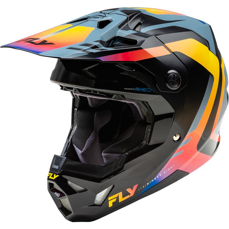 Fly Racing Formula CP Helmet Off-Road Dirt Bike MX Lightweight DOT ECE XS-2XL - Picture 38 of 57