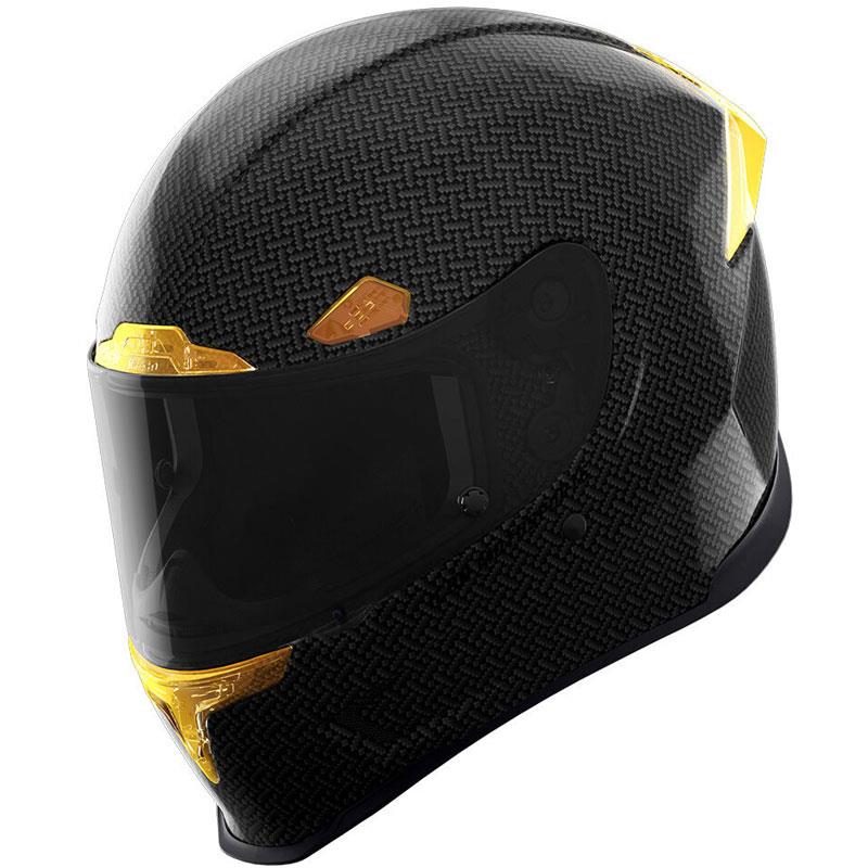 ICON Airframe Pro 2024 Helmet Moisture Wicking Anti-Fog Shield DOT ECE XS-3XL - Bild 9 von 34