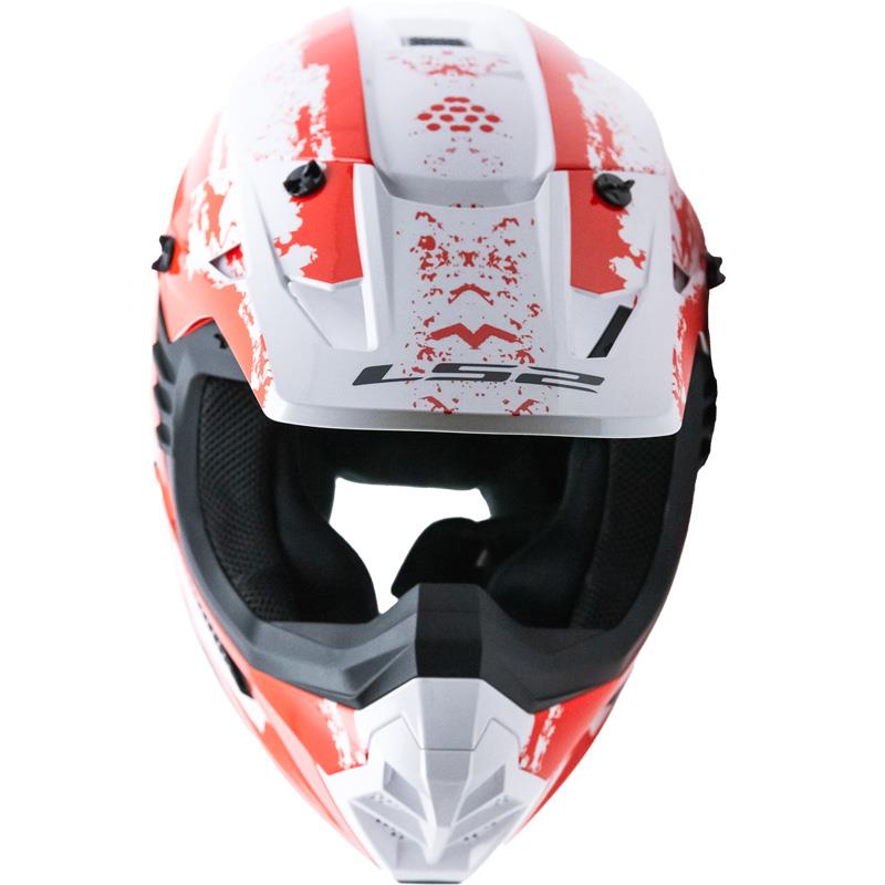 LS2 Coz Helmet Full Face Off Road Dirt Bike MX Lightweight DOT ECE XS-3XL - Picture 10 of 20