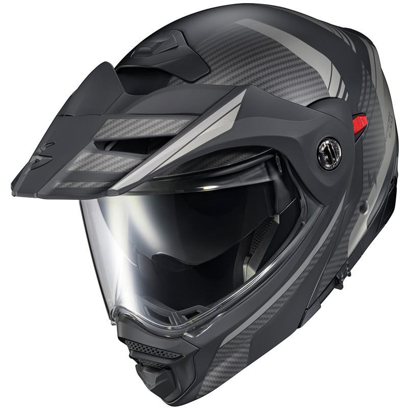 Scorpion EXO-AT960 Helmet Dual Sport Modular Flip Up Inner Shield DOT ECE XS-3XL - Picture 54 of 59