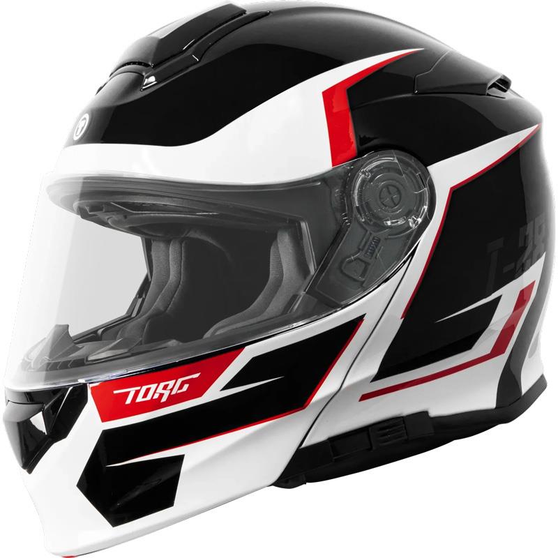 Torc T28 T28B Helmet Bluetooth or without - Flip Up Modular Inner Shield DOT ECE - Picture 80 of 103