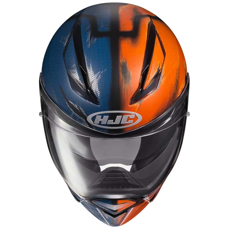 HJC F70 Deathstroke Helmet Full Face Inner Shield Pinlock Ready DOT ECE XS-2XL