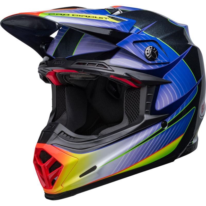 Bell Moto-9s Flex Helmet MX Dirt Bike Motocross Lightweight DOT ECE SNELL XS-2XL - Picture 43 of 231