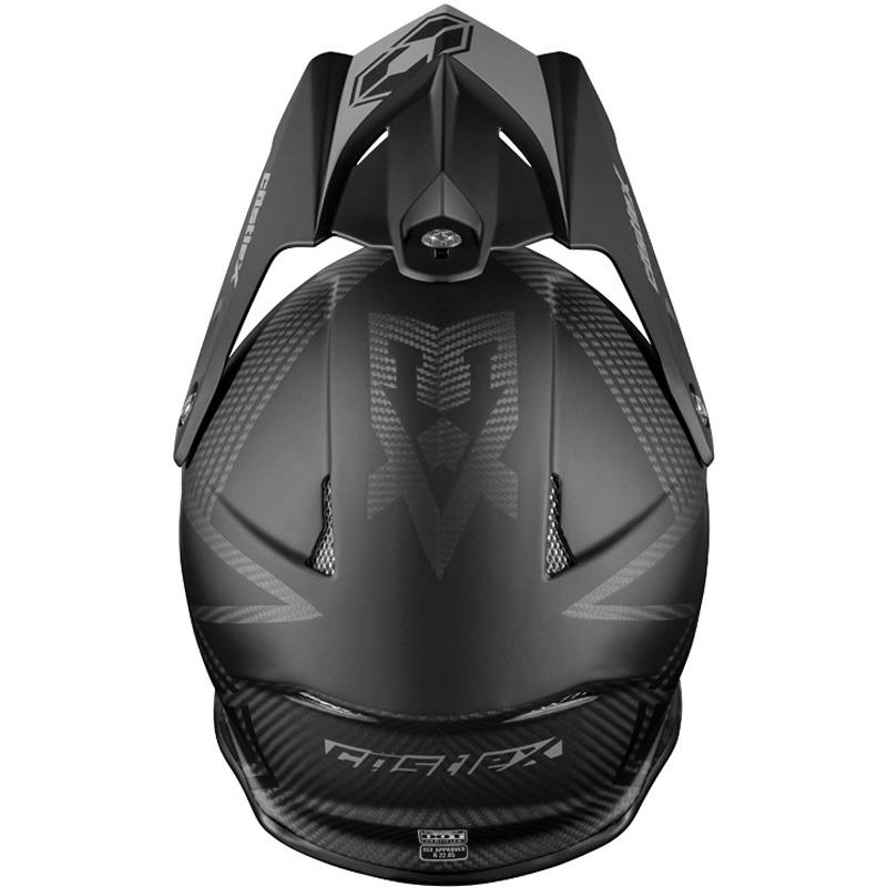 Castle CX100 Warp Helmet Off-Road Dirt MX Lightweight Carbon Fiber DOT ECE S-3XL