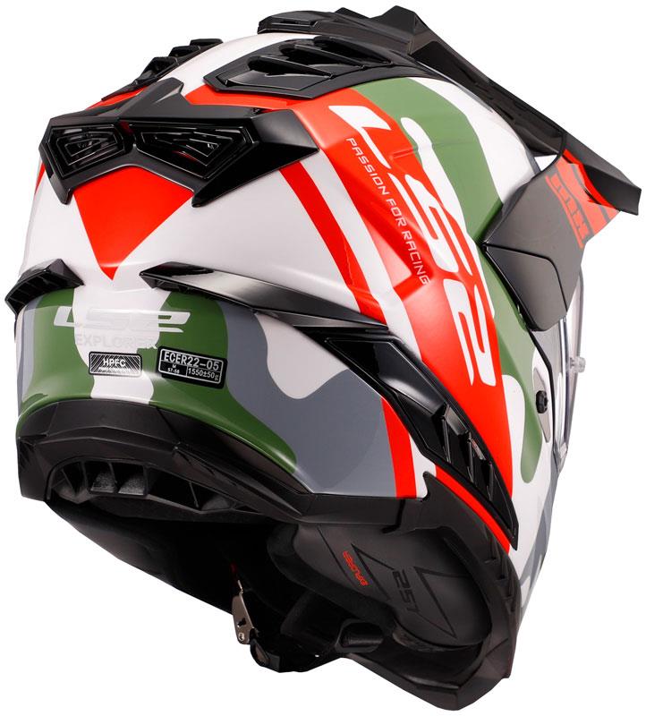 LS2 Explorer Helmet ADV Touring Pinlock Ready Inner Sun Shield DOT ECE XS-3XL - Picture 21 of 21