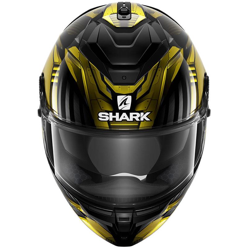 Shark Spartan GT Helmet Full Face Inner Shield Pinlock Included DOT XS-2XL - Foto 15 di 25