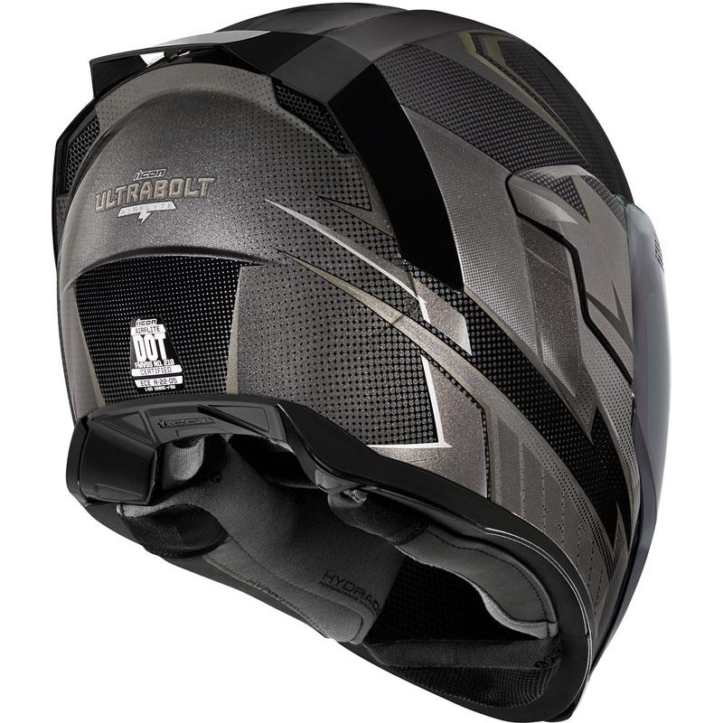 ICON Airflite Helmet Inner Sun Shield HydraDry Liner DOT ECE XS-3XL 2020-21 - Picture 104 of 110