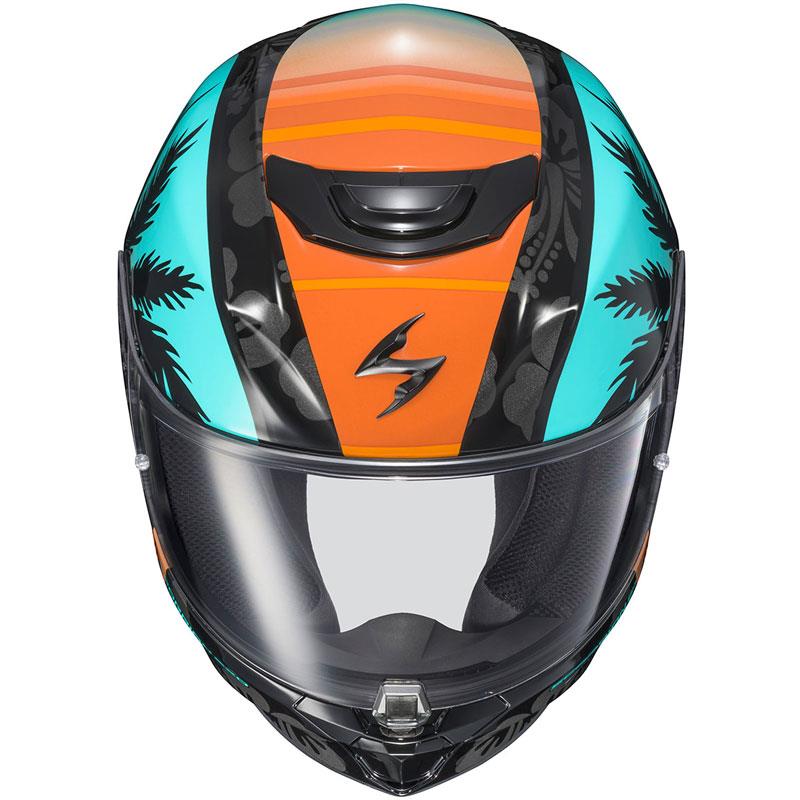 Scorpion EXO-R330 Helmet Full Face Moisture Wicking Pinlock Ready DOT ECE XS-3XL - Picture 31 of 33