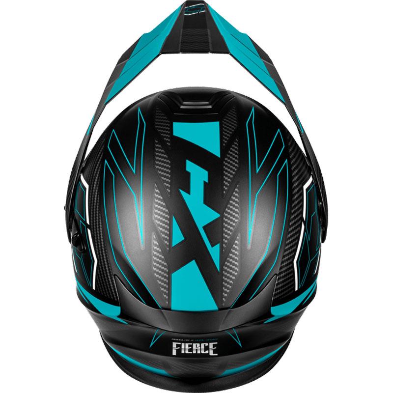 Castle X CX950 V2 Helmet Modular Flip Up Anti-Fog Inner Sun Shield DOT XS-3XL - Picture 41 of 54