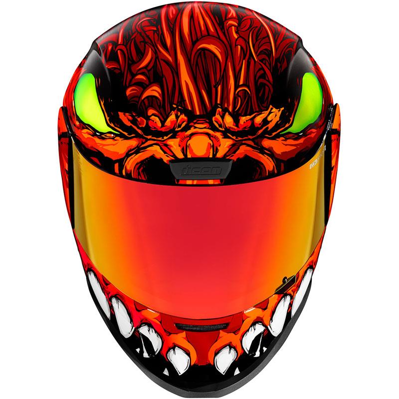 ICON Airform Helmet Inner Sun Shield HydraDry Removable Liner DOT ECE XS-3XL - Picture 41 of 78
