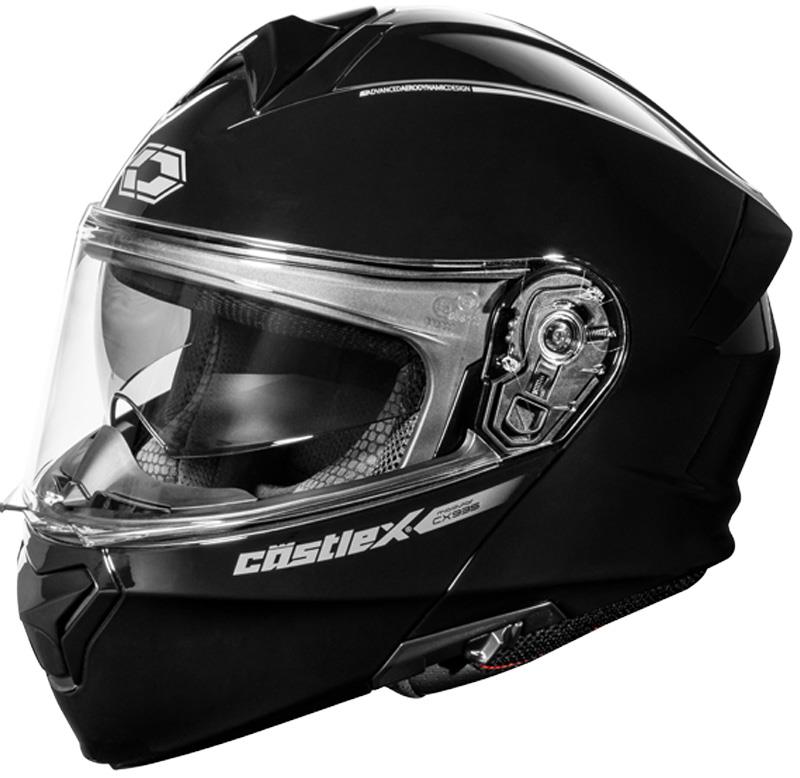 Castle X CX935 Helmet Modular Flip Up Inner Shield Moisture Wicking DOT XS-5XL - Picture 8 of 30