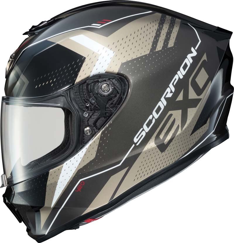 Scorpion EXO-R420 Helmet Lightweight Removable Liner DOT SNELL M2015 XS-4XL - Picture 49 of 101