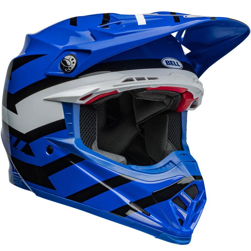 Bell Moto-9s Flex Helmet MX Dirt Bike Motocross Lightweight DOT ECE SNELL XS-2XL - Picture 126 of 231