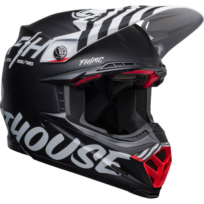 Bell Moto-9s Flex Helmet MX Dirt Bike Motocross Lightweight DOT ECE SNELL XS-2XL - Picture 53 of 231