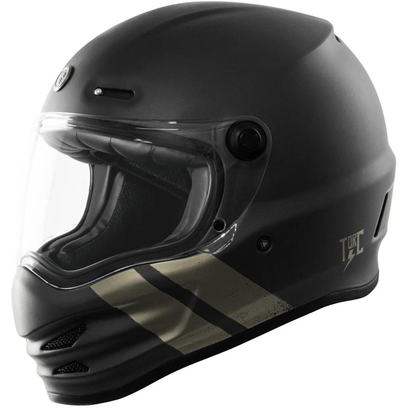 Torc Pomona T9 Helmets Motorcycle Full Face Retro Anti- Fog Shield DOT XS-2XL - Picture 39 of 49