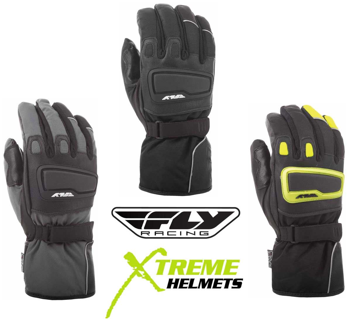 fly heated snowmobile gloves