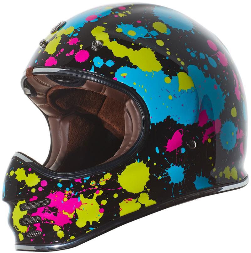 Torc Baja T3 Retro Moto Helmet Motorcycle Full Face Removable Visor DOT XS-2XL - Picture 35 of 66