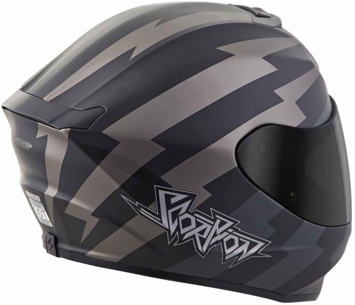 Scorpion EXO-R420 Helmet Lightweight Removable Liner DOT SNELL M2015 XS-4XL - Picture 61 of 101