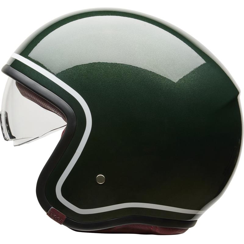Bell TX501 Helmet Open Face Vintage Retro Classic Inner Shield DOT ECE XS-2XL - Picture 49 of 58