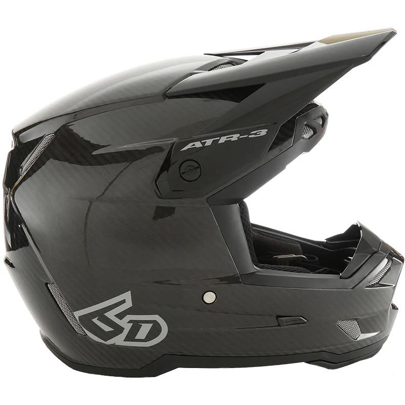 6D ATR-3 Helmet Off Road Dirt Bike Lightweight Speaker Pocket DOT FIM ECE XS-2XL - Picture 8 of 58