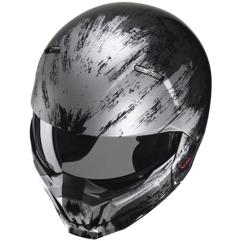 HJC i20 Furia Motorcycle Helmet Open Face Half Convertible Inner Shield XS-2XL - Picture 8 of 11