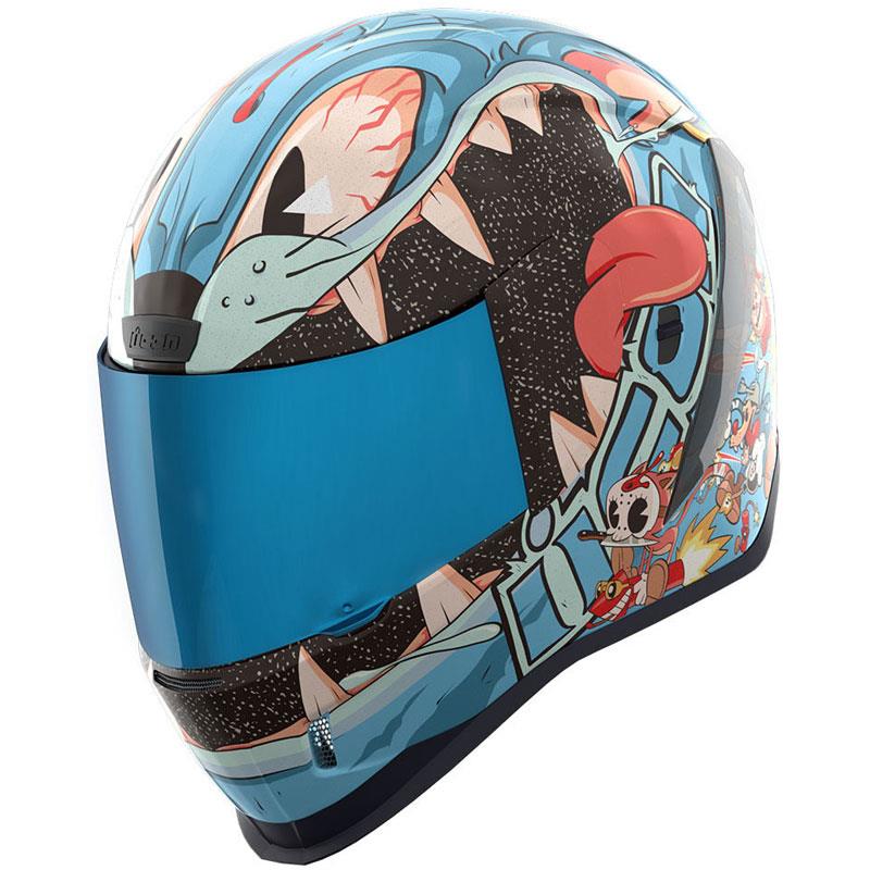 ICON Airform Helmet Inner Sun Shield HydraDry Removable Liner DOT ECE XS-3XL - Picture 17 of 78