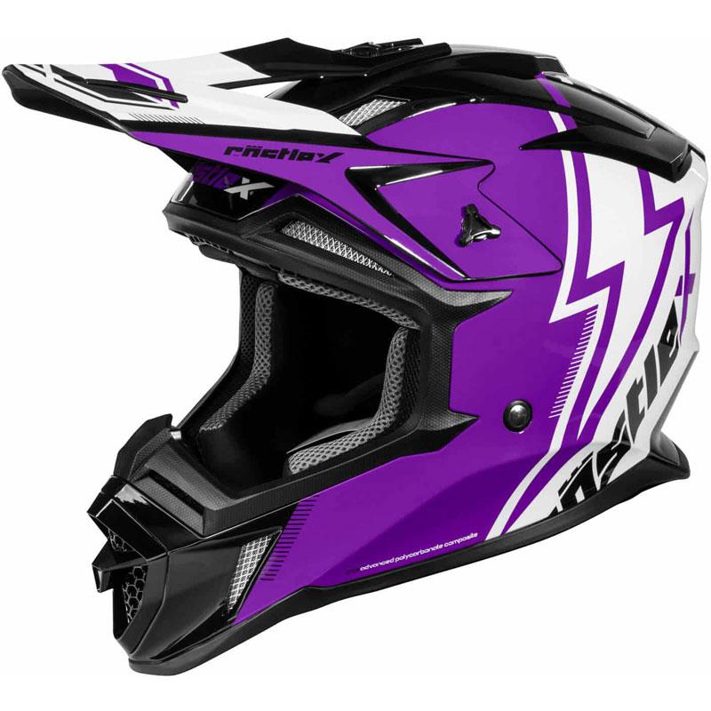 Castle X CX200 Jolt Helmet Off-Road Dirt Bike MX Moisture Wicking DOT ECE S-3XL - Picture 6 of 17