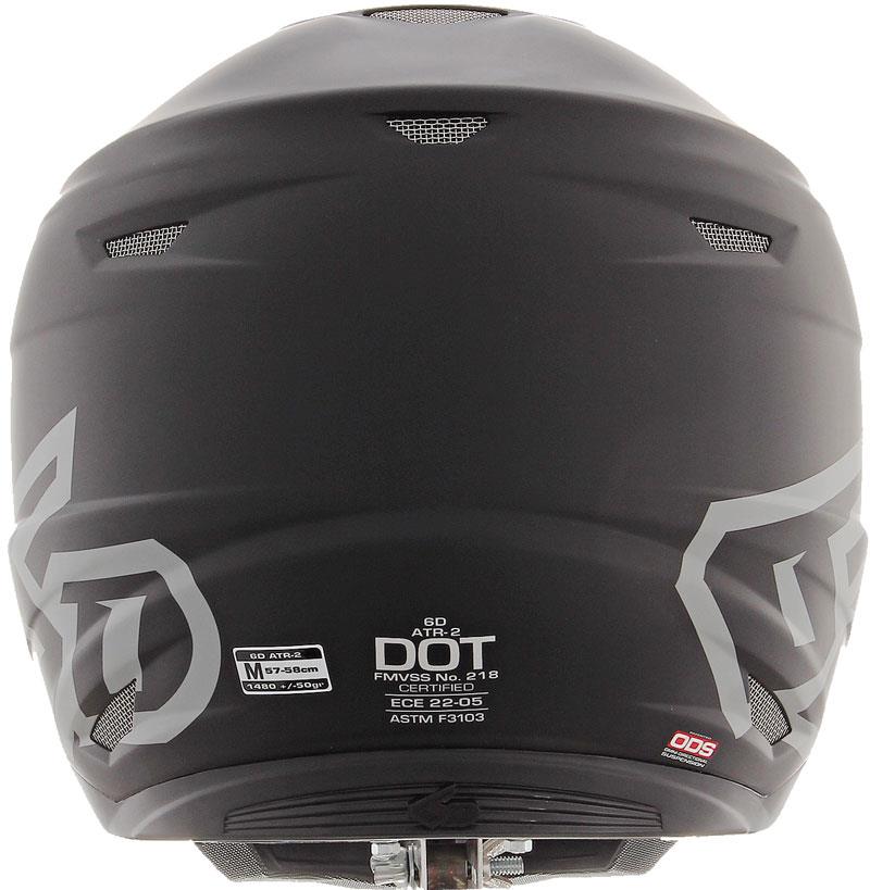 6D ATR-2 Helmet Off Road Lightweight Removable Liner XS-2XL DOT ECE ACU - Bild 12 von 118