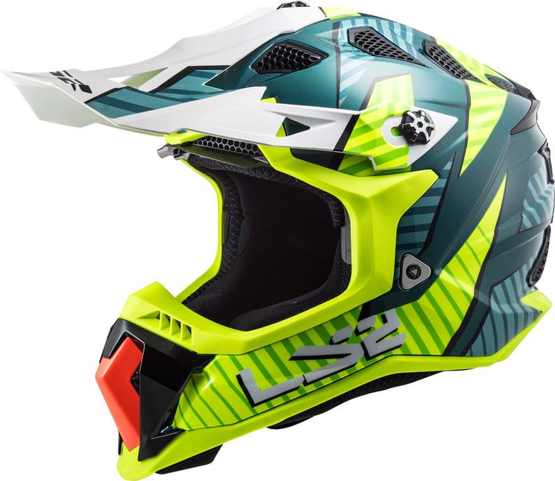 LS2 Subverter Evo Helmet Off Road MX Goggle Friendly DD Ring DOT ECE XS-3XL - Picture 39 of 56