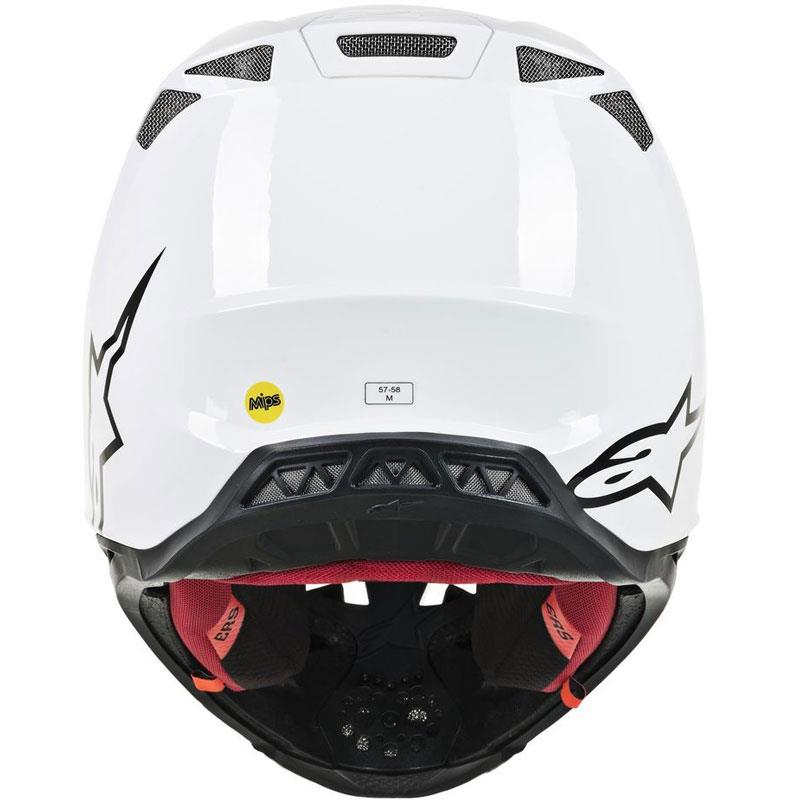 Alpinestars Supertech M8 Helmet Contact Dark Red/White XS Off Road MIPS DOT ECE - Picture 15 of 106