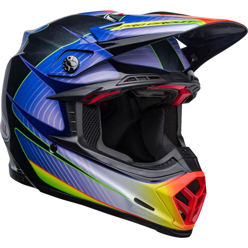 Bell Moto-9s Flex Helmet MX Dirt Bike Motocross Lightweight DOT ECE SNELL XS-2XL - Picture 44 of 231