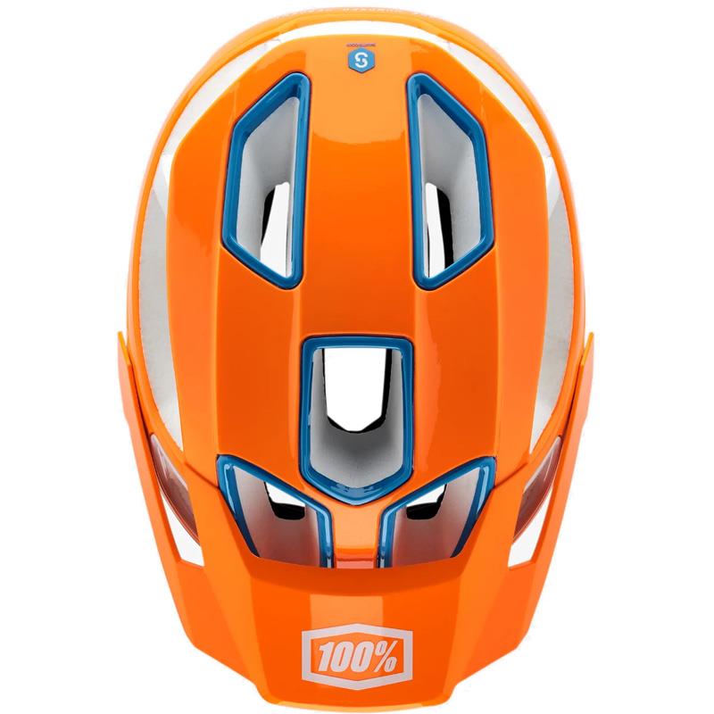 100% Altec Helmet with Fidlock Trail MTB Lightweight Anti-Bac Liner Vented XS-XL - Bild 28 von 29