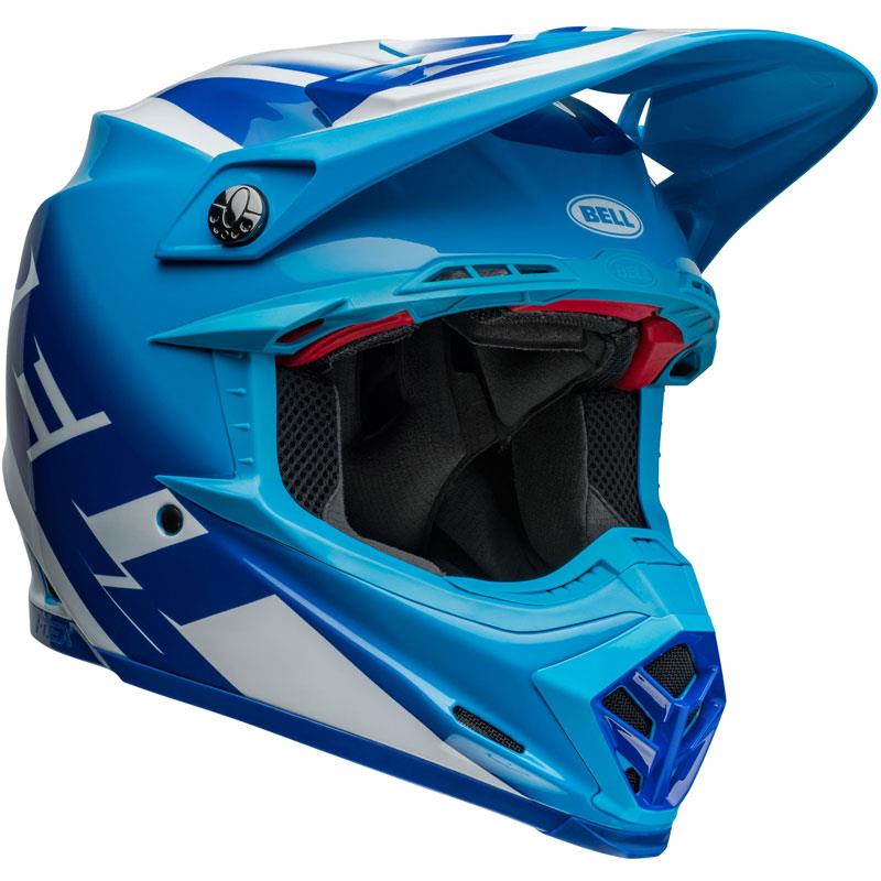 Bell Moto-9s Flex Helmet MX Dirt Bike Motocross Lightweight DOT ECE SNELL XS-2XL - Picture 182 of 231