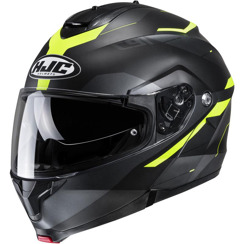 HJC C91 Karan Helmet Flip Up Modular Lightweight Inner Shield Pinlock DOT XS-5XL - Bild 8 von 8