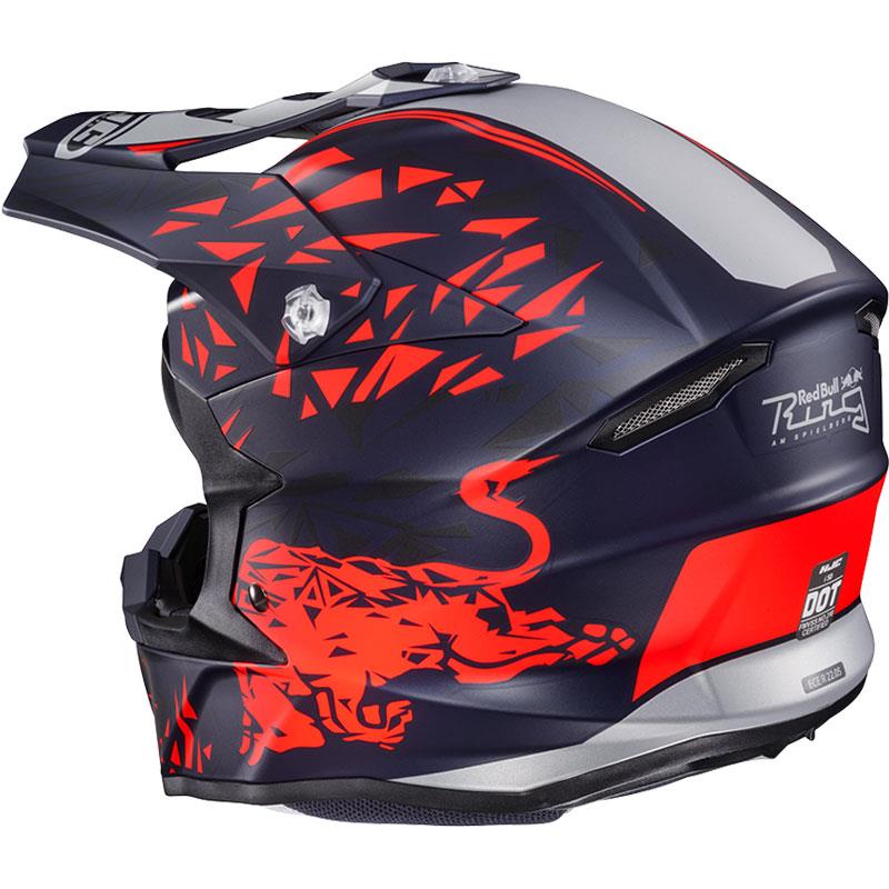 HJC i50 Spielberg Red Bull Ring Helmet Off Road Dirt Bike Lightweight DOT S-2XL