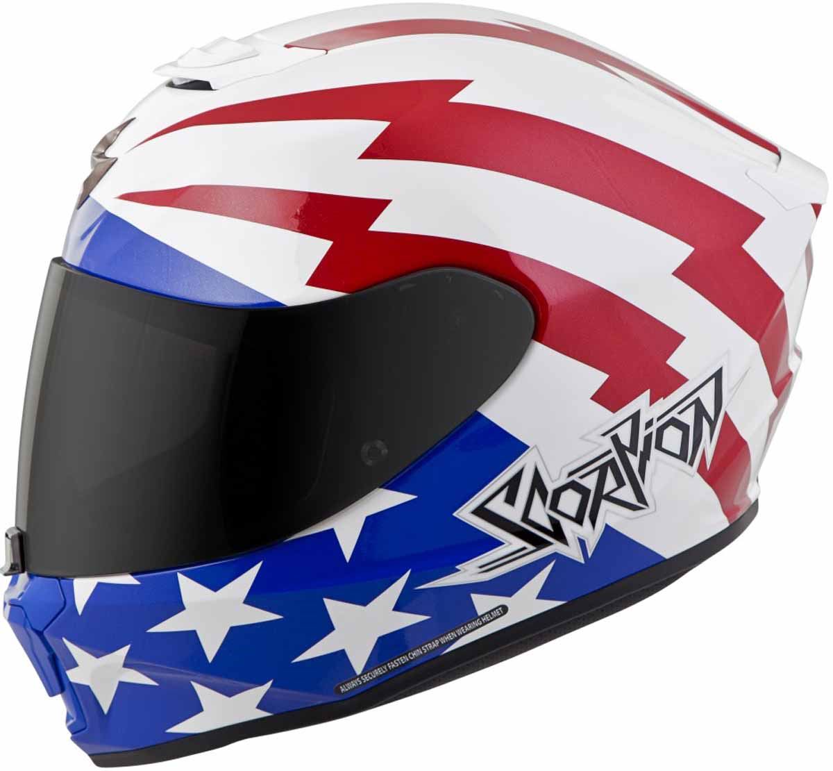 Scorpion EXO-R420 Helmet Lightweight Removable Liner DOT SNELL M2015 XS-4XL - Picture 62 of 101
