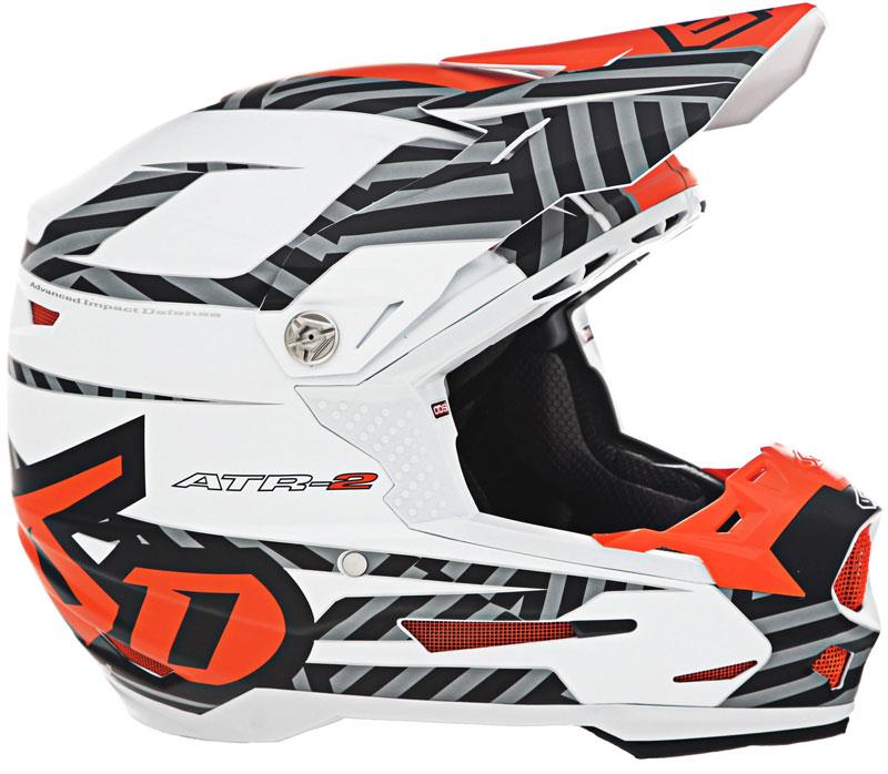 6D ATR-2 Helmet Off Road Lightweight Removable Liner XS-2XL DOT ECE ACU - Bild 60 von 118