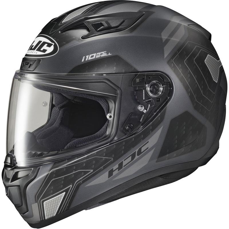 HJC i10 Sonar Helmet Full Face Lightweight Moisture Wicking Pinlock DOT XS-5XL - Picture 10 of 10