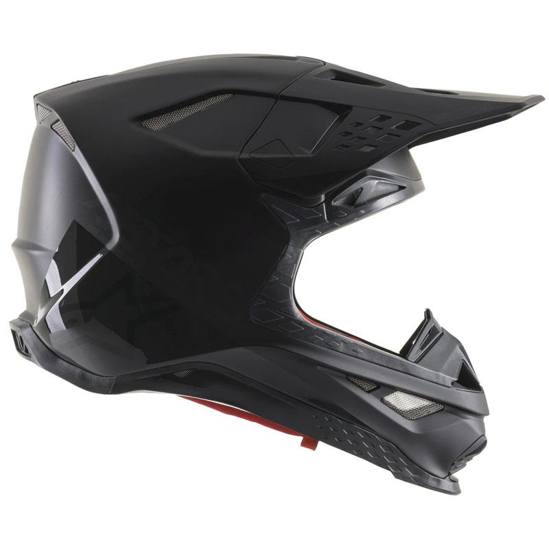Alpinestars Supertech M8 Helmet Contact Dark Red/White XS Off Road MIPS DOT ECE - Picture 96 of 106