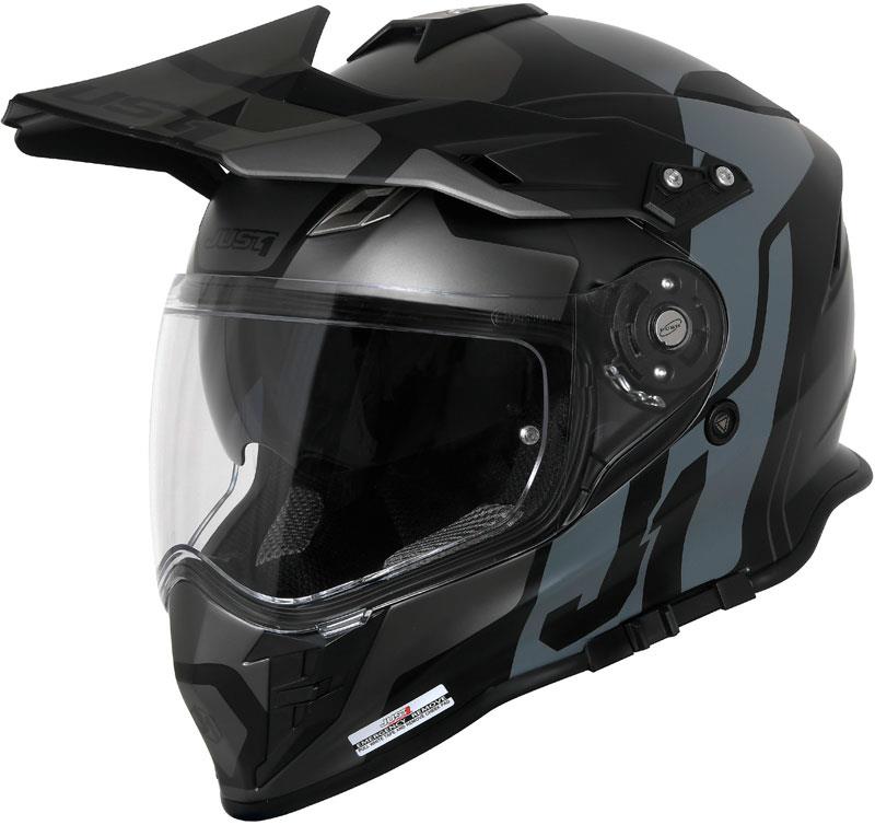 Just1 J34 Pro Helmet ADV Touring Full Face Inner Shield Pinlock Ready ECE XS-2XL - Bild 5 von 37