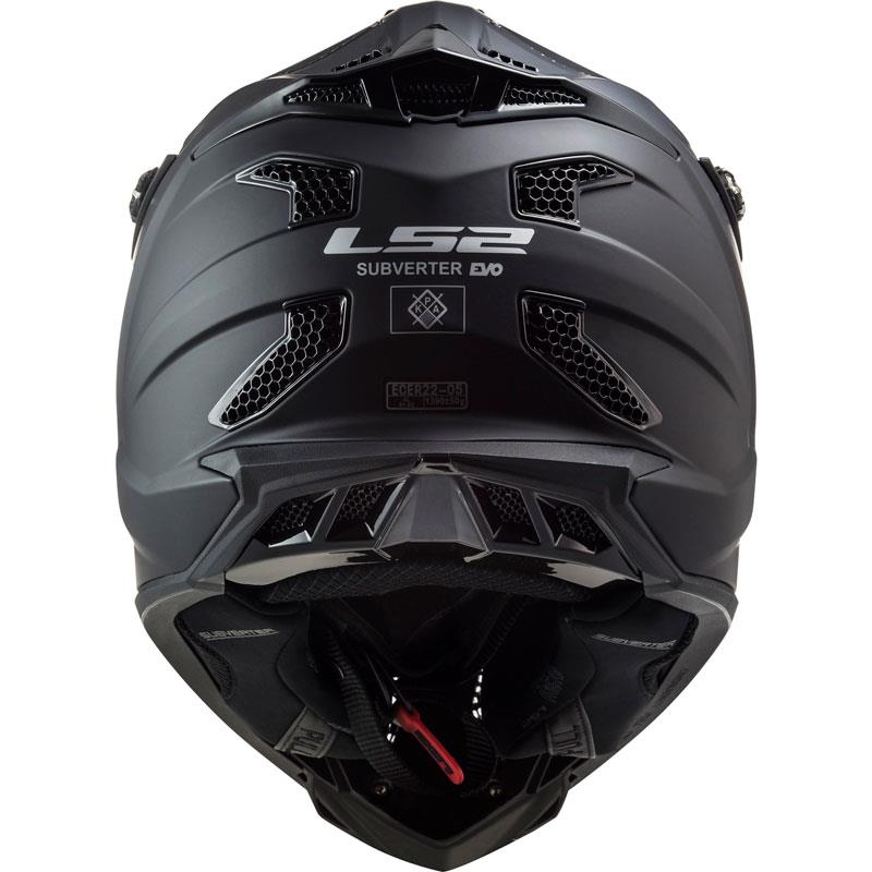 LS2 Subverter Evo Helmet Off Road MX Goggle Friendly DD Ring DOT ECE XS-3XL - Picture 14 of 56
