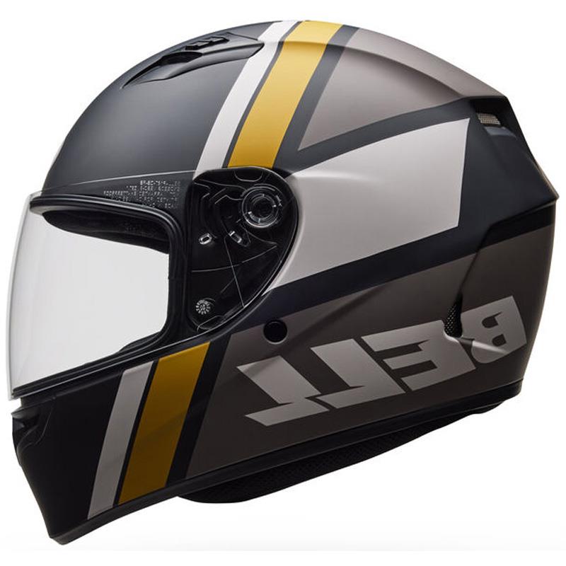 Bell Qualifier Helmet Full Face Speaker Pockets Clear Shield DOT ECE XS-3XL - Picture 131 of 166