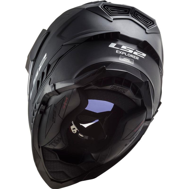 LS2 Explorer Helmet ADV Touring Pinlock Ready Inner Sun Shield DOT ECE XS-3XL - Picture 12 of 21
