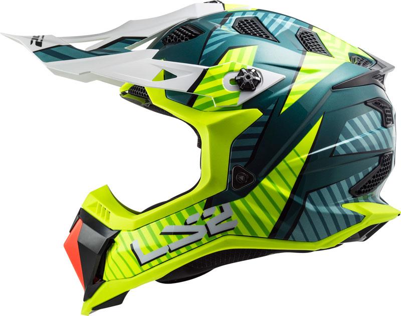 LS2 Subverter Evo Helmet Off Road MX Goggle Friendly DD Ring DOT ECE XS-3XL - Picture 41 of 56