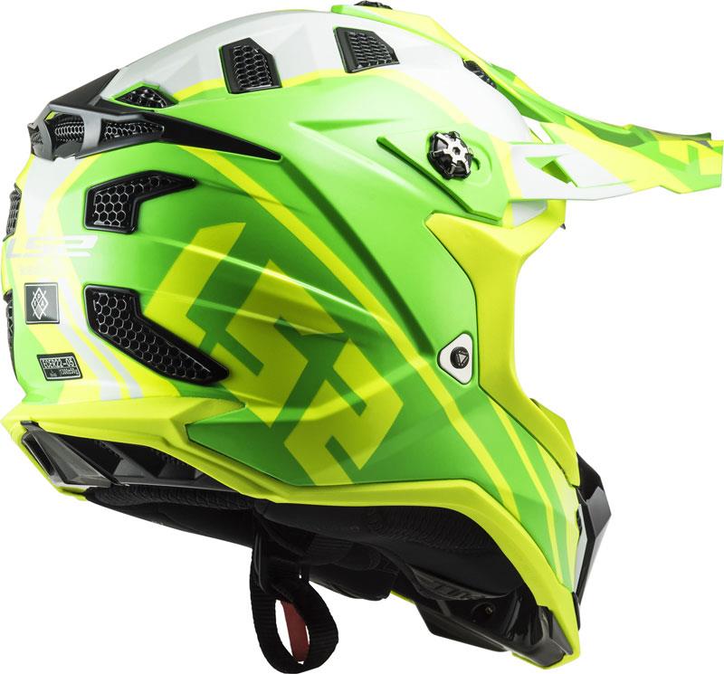 LS2 Subverter Evo Helmet Off Road MX Goggle Friendly DD Ring DOT ECE XS-3XL - Picture 30 of 56
