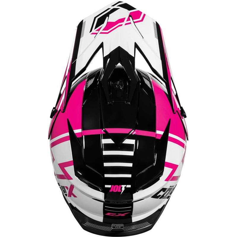 Castle X CX200 Jolt Helmet Off-Road Dirt Bike MX Moisture Wicking DOT ECE S-3XL - Picture 13 of 17
