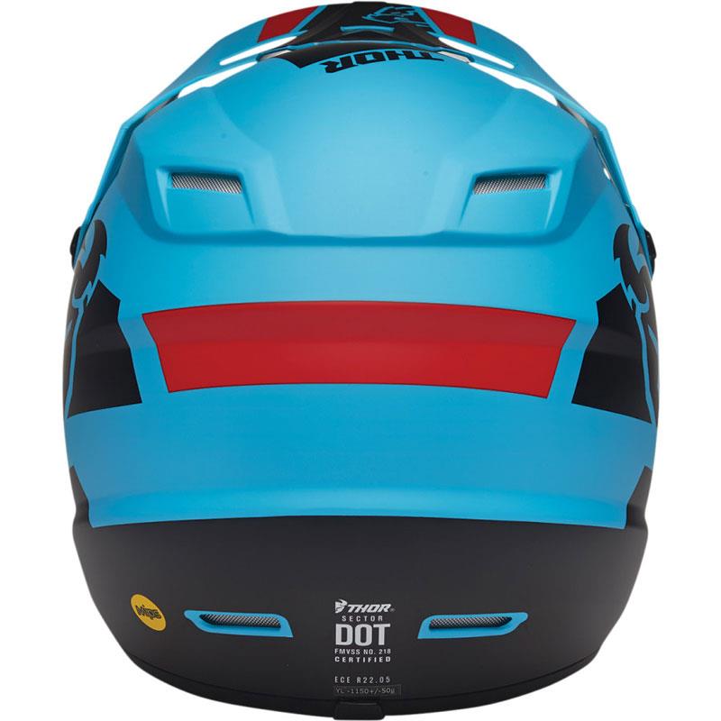 Thor Sector MIPS Youth Helmet Off Road Dirt Bike MX Adjustable Visor DOT ECE S-L